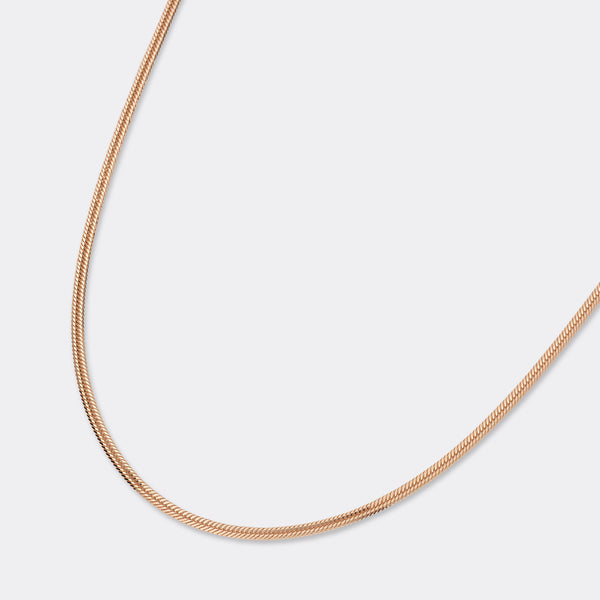 喜平ネックレス K18PG 12面トリプル 12g 50cm