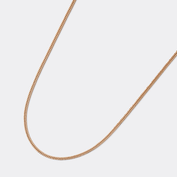 喜平ネックレス K18PG 6面ダブル 10g 50cm