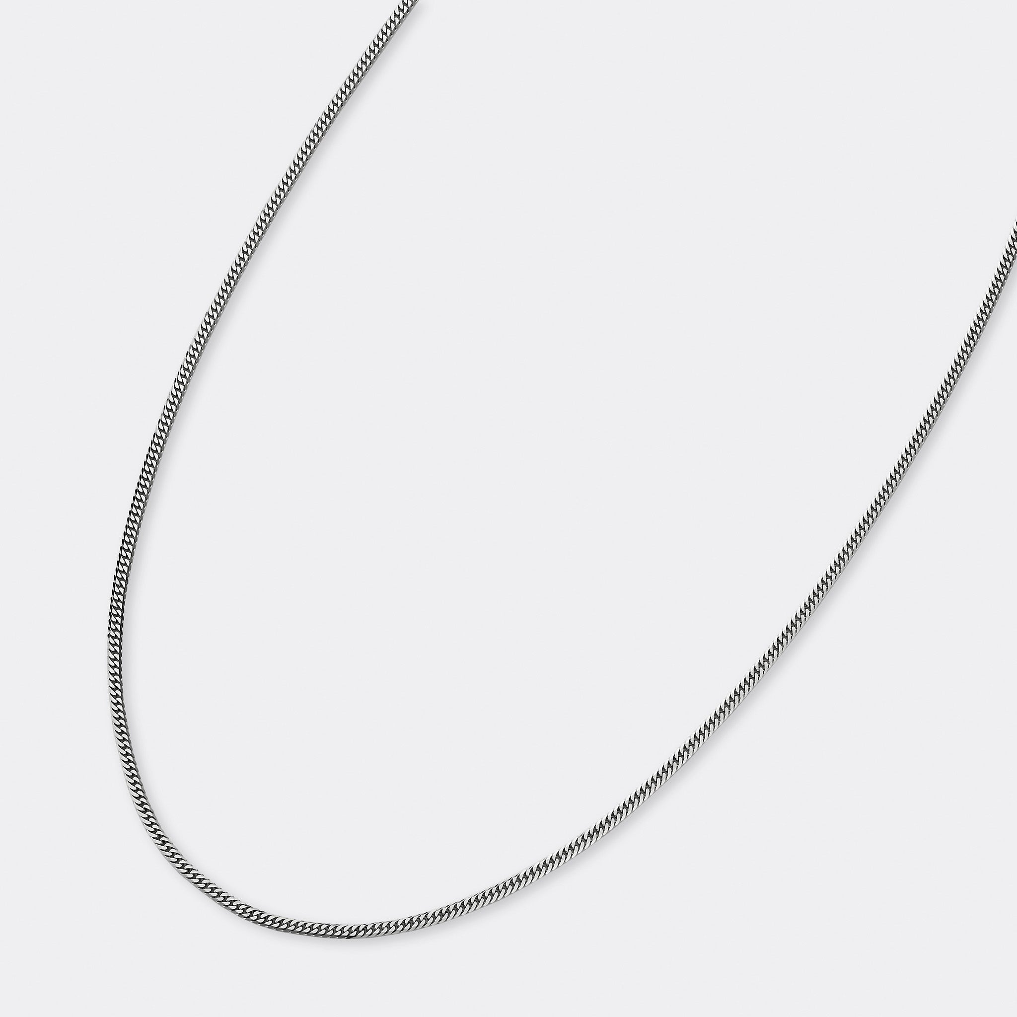 喜平ネックレス Pt850 6面ダブル 11g 50cm