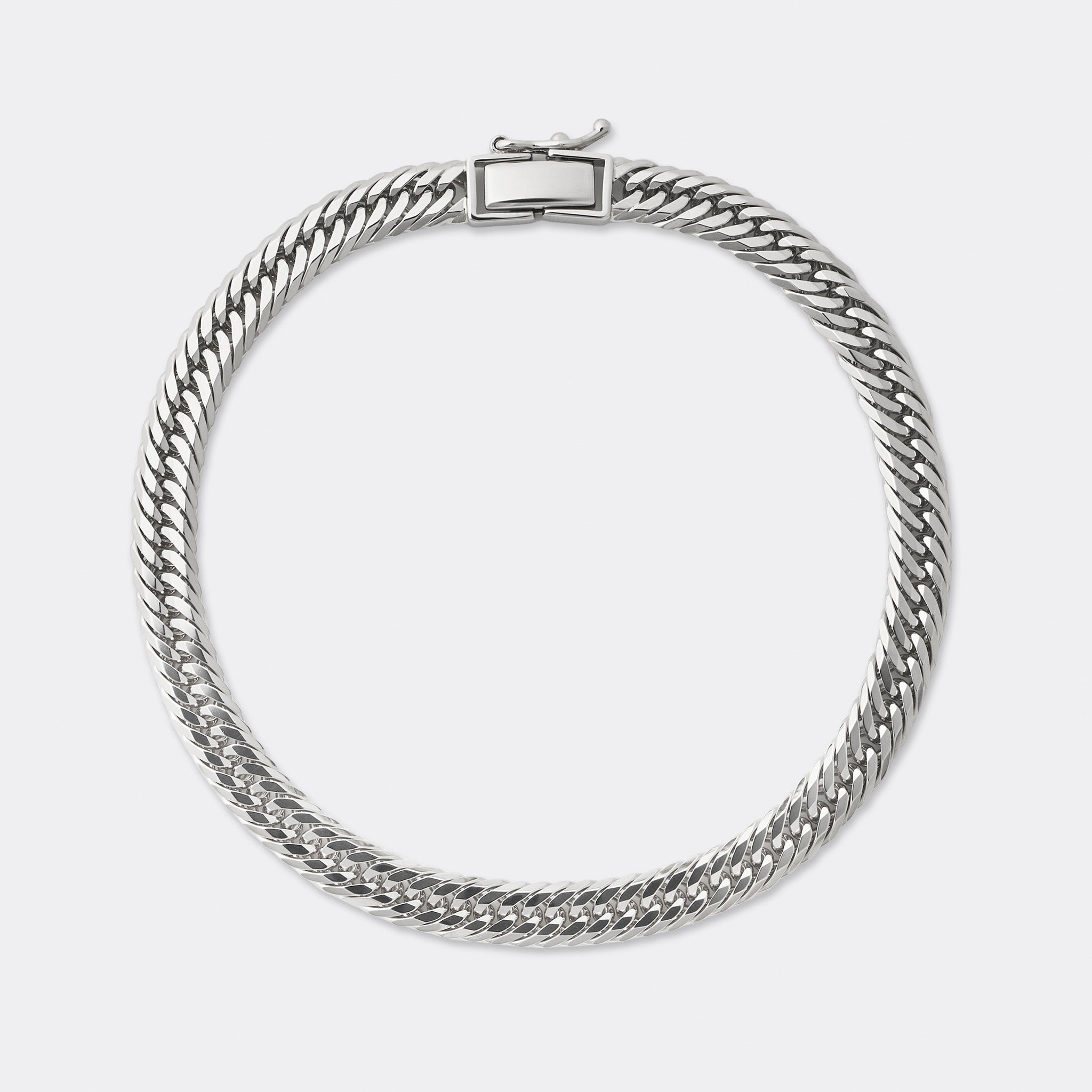 喜平ブレスレット Pt850 6面ダブル 20g 20cm