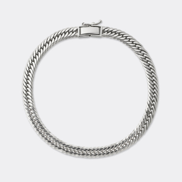 喜平ブレスレット Pt850 6面ダブル 20g 20cm