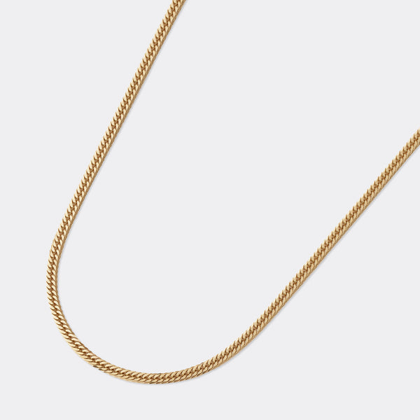 喜平ネックレス K18YG 6面ダブル 30g 60cm