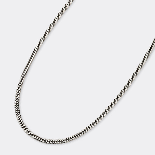 喜平ネックレス Pt850 6面ダブル 50g 50cm