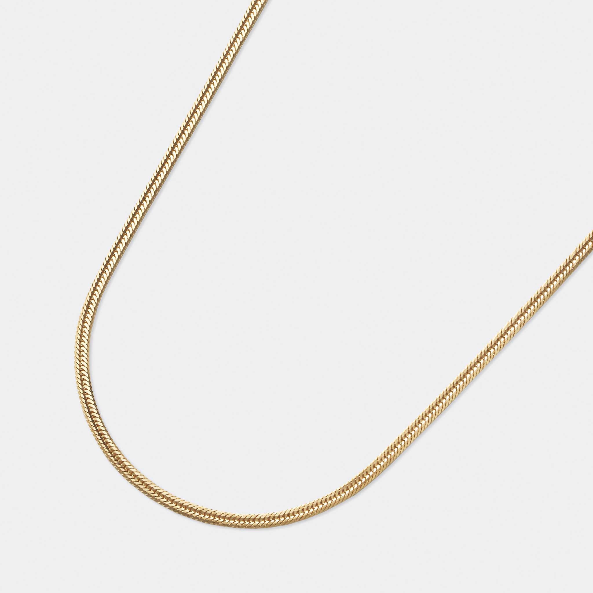 喜平ネックレス K18YG 12面トリプル 12g 50cm