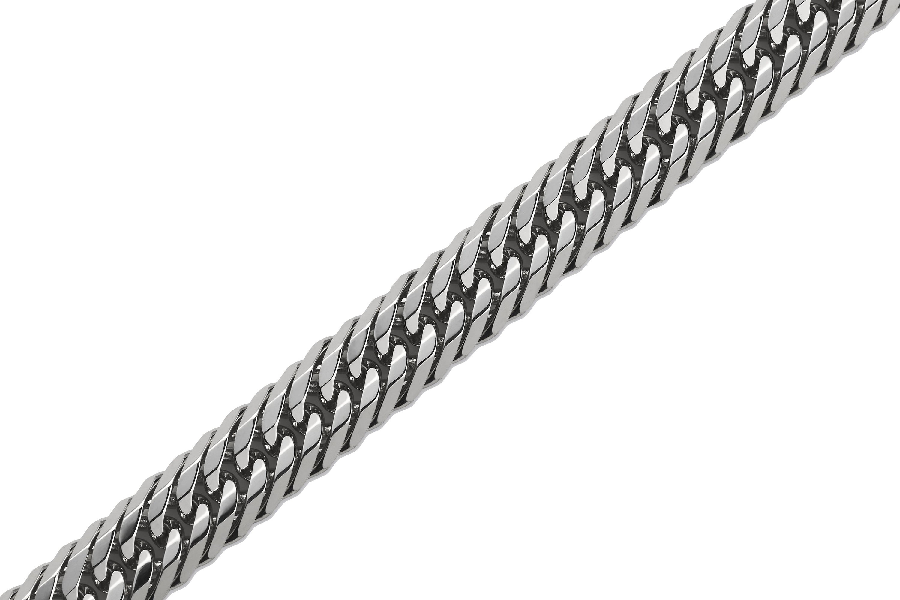 喜平ブレスレット K18PG 6面ダブル 20g 20cm