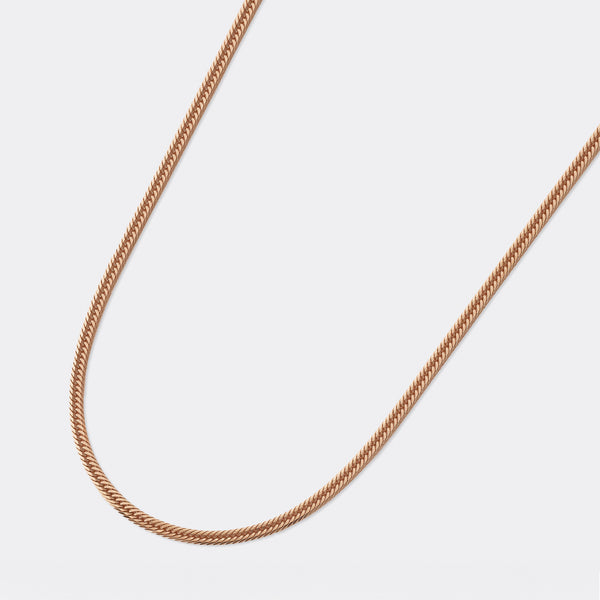 喜平ネックレス K18PG 12面トリプル 20g 50cm