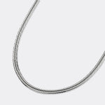 喜平ネックレス Pt850 12面トリプル 50g 50cm