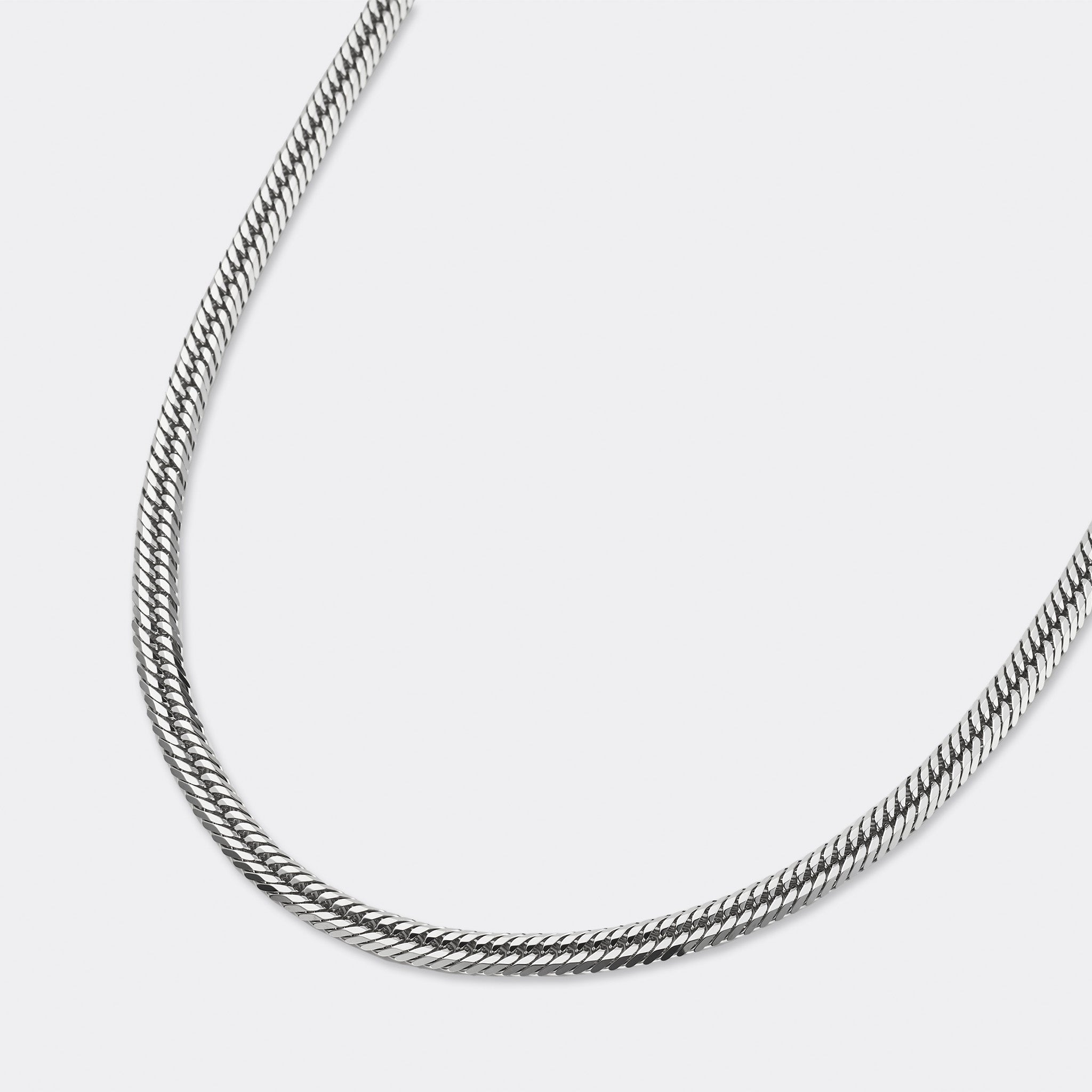 喜平ネックレス Pt850 12面トリプル 50g 50cm