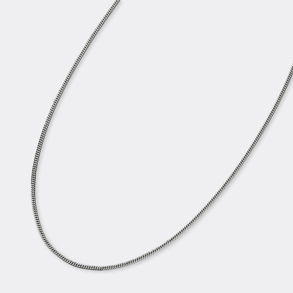 喜平ネックレス Pt850 6面ダブル 11g 50cm