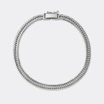 喜平ブレスレット Pt850 6面ダブル 12g 18cm