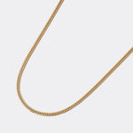 喜平ネックレス K18YG 6面ダブル 20g 40cm