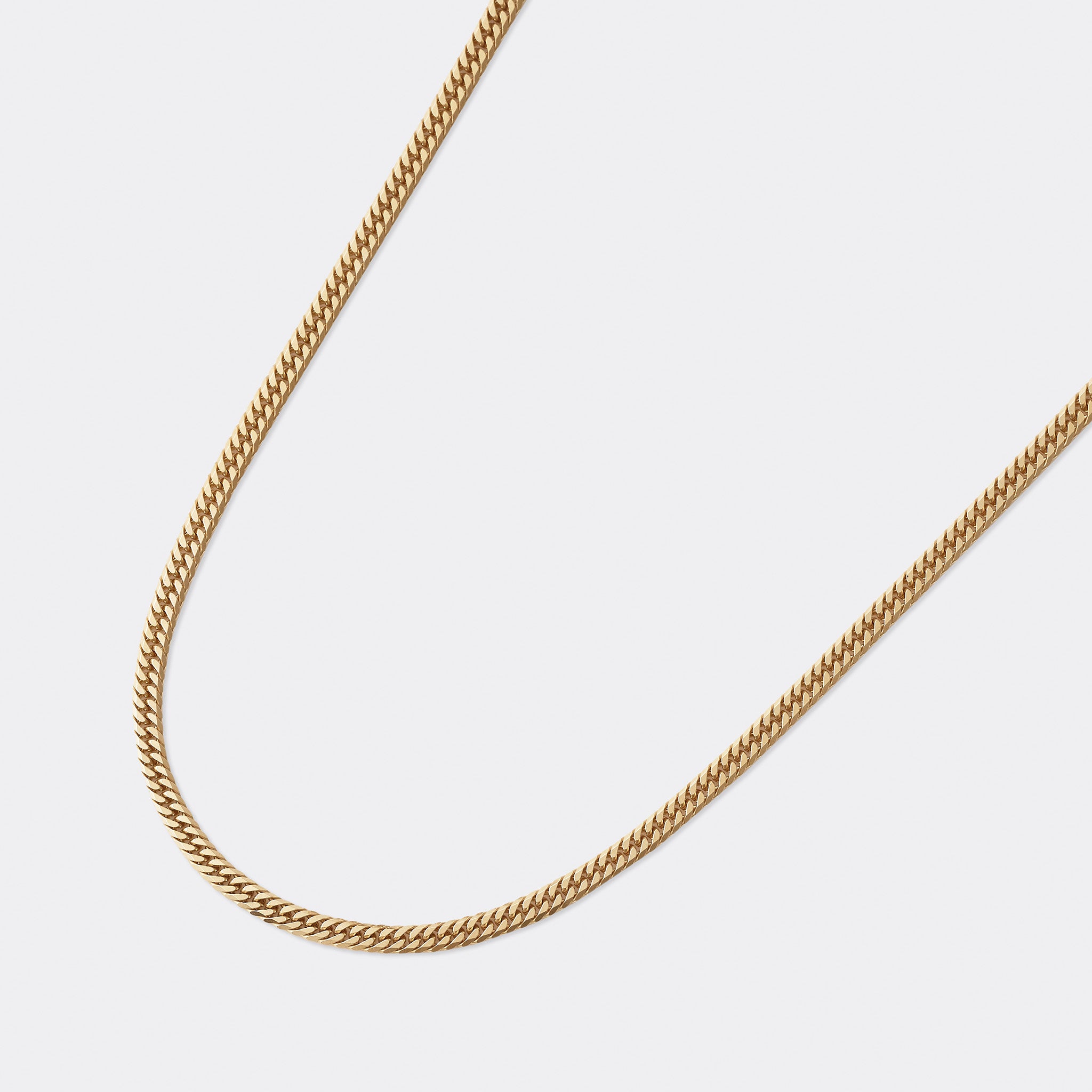 喜平ネックレス K18YG 6面ダブル 20g 40cm