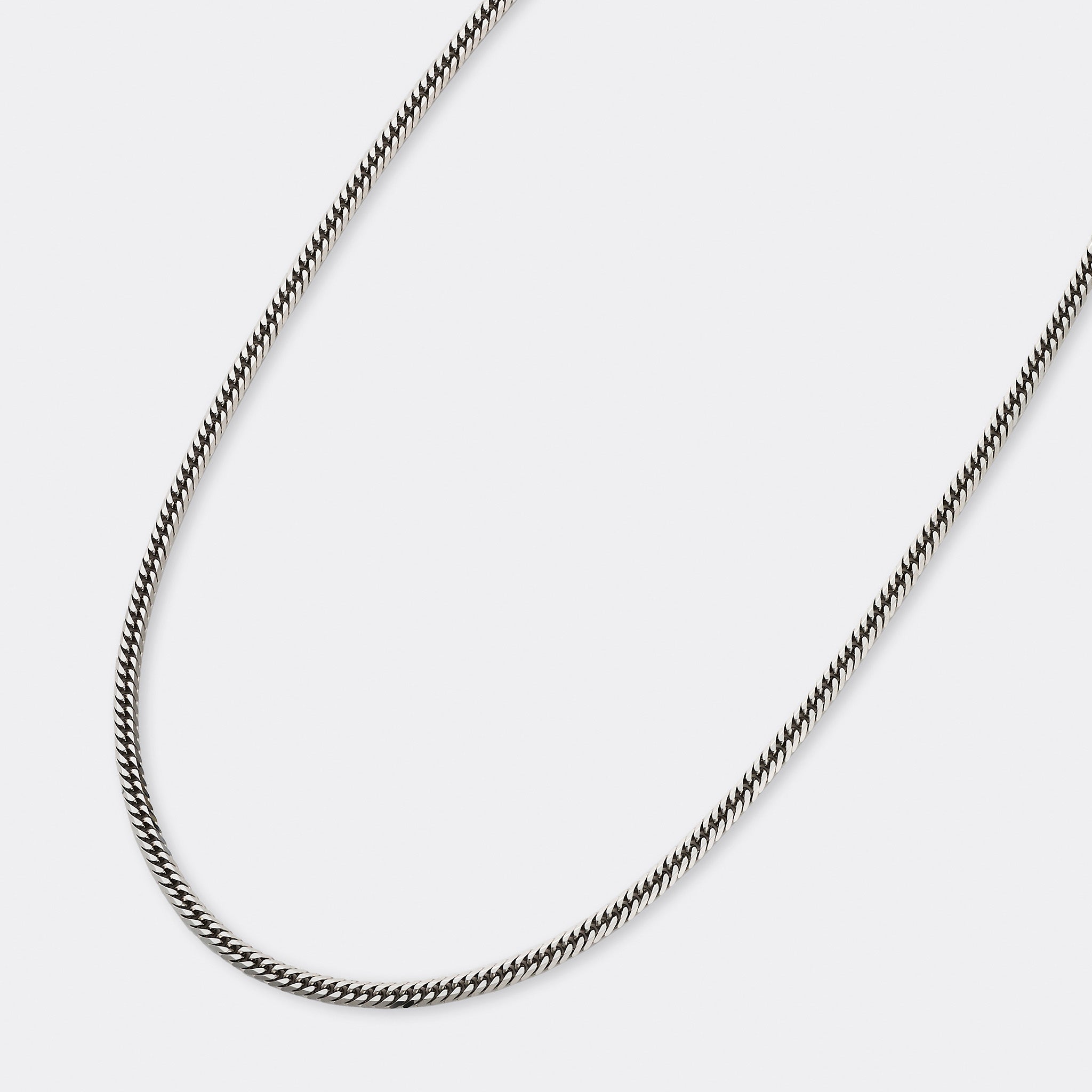専用Pt850 プラチナ喜平 6面カットダブル　ネックレス 30g 50cm 喜平ネックレス Pt850 6面ダブル 30g 50cm