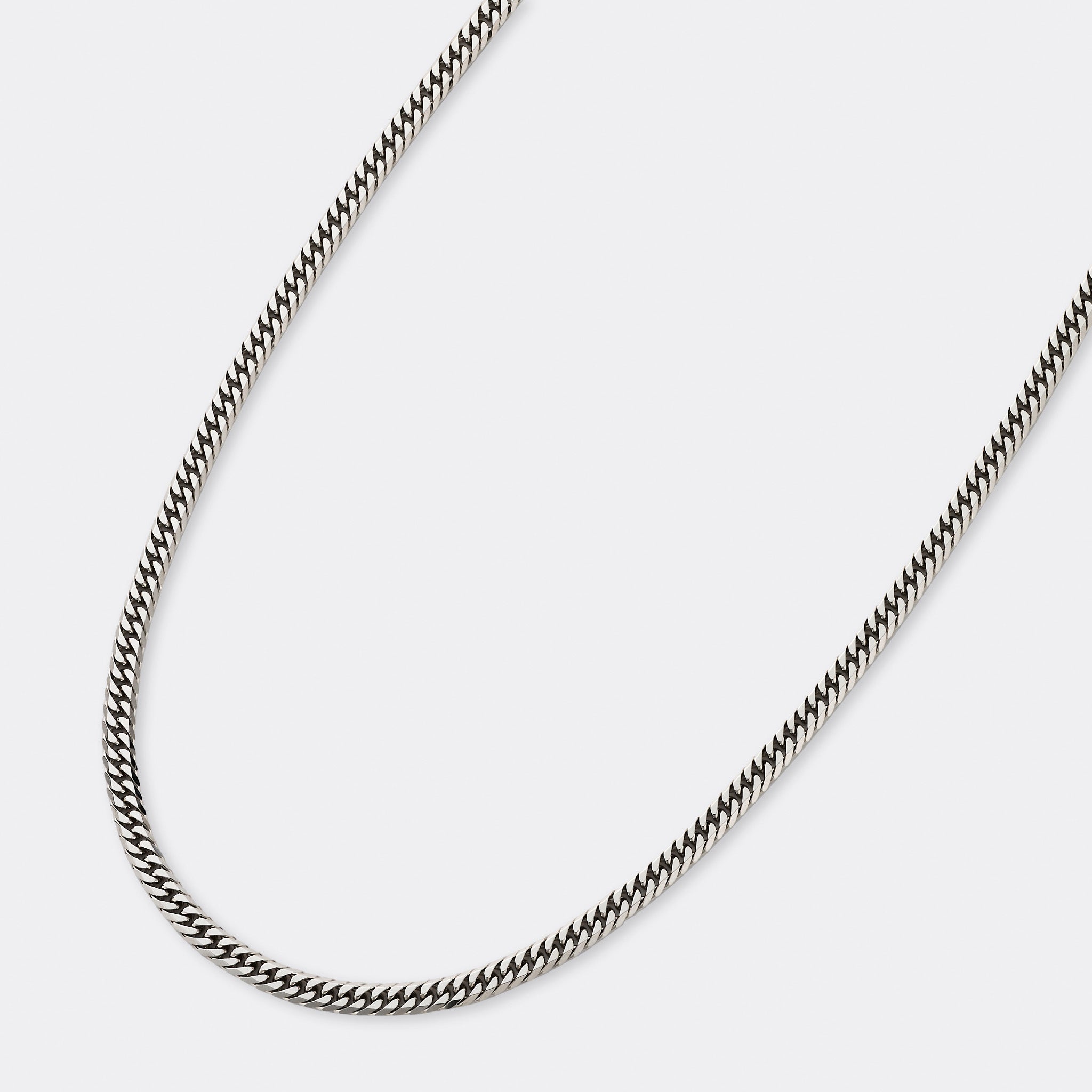 喜平ネックレス Pt850 6面ダブル 50g 50cm